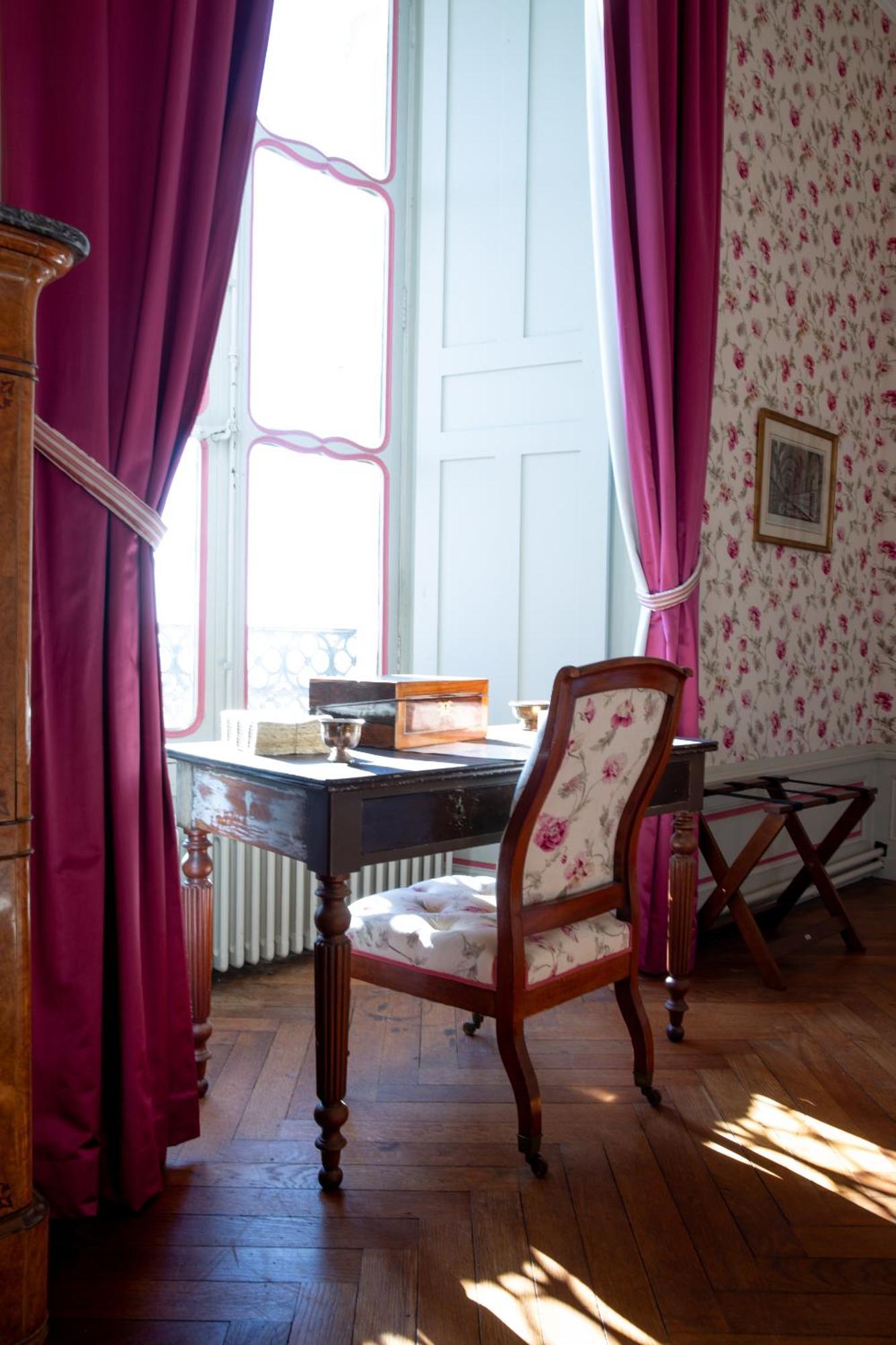 Château de Montmirail Quarto foto
